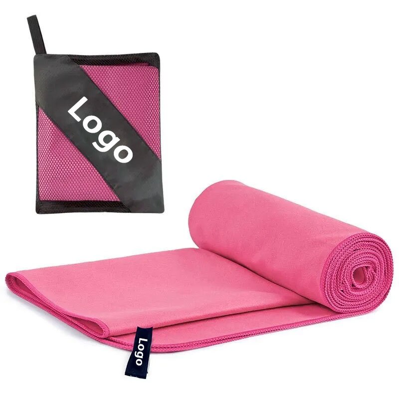 Sports Towel Manufacturer - Double-sided Velour Printed Quick-drying Beach Towel
