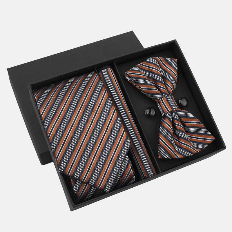 Pet Ties Factory - Giftbox Electric Woven High Boxes Satin Tag Children