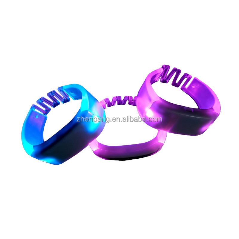 LED Bracelet Manufacturer - Custom Programmable Flashing Silicone Wristband