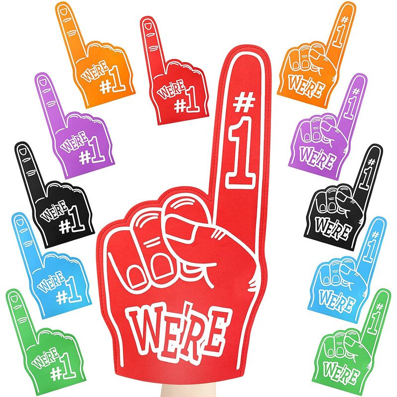 Foam Finger Factory - We Are #1 EVA Foam Hand Cheerleading Celebration