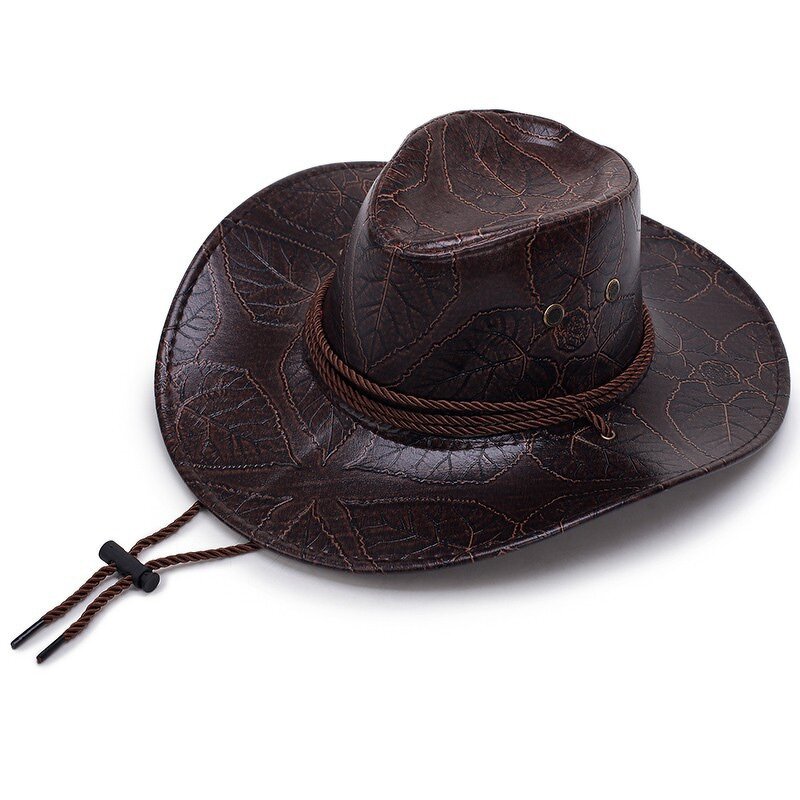 Cowboy Hat Factory - Wholesale Custom Leather Western Wide Brim UV Protection