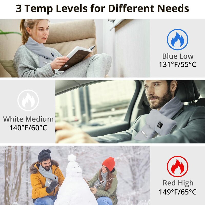 Heated Scarf Factory - Custom Disposable Winter with Soft Hot Compress Unit