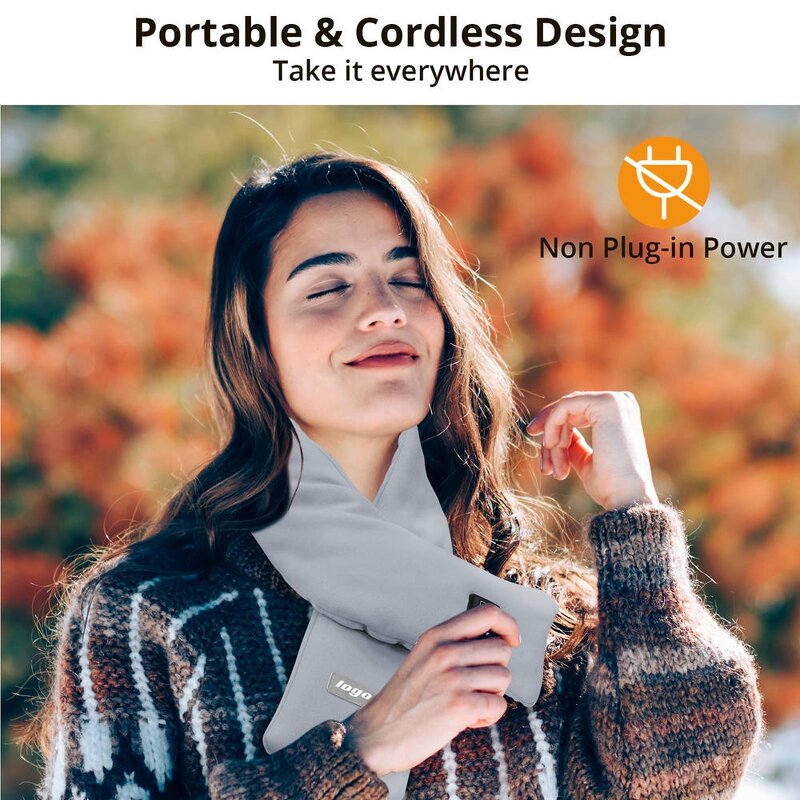 Heated Scarf Factory - Custom Disposable Winter with Soft Hot Compress Unit