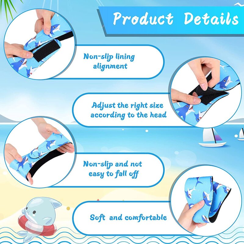 Ear Protection Headband Manufacturer - Hot SBR Waterproof In-Ear Anti-Slip Swimming