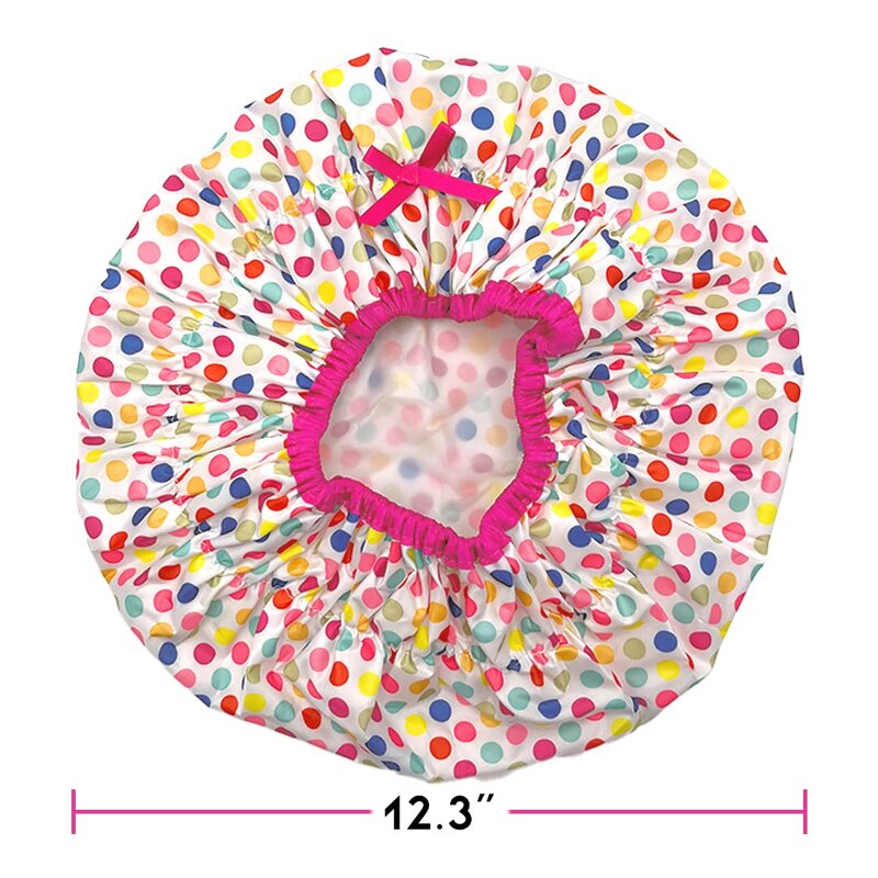 Shower Cap Manufacturer - Custom Reusable Oversized Waterproof Non-Woven Elastic