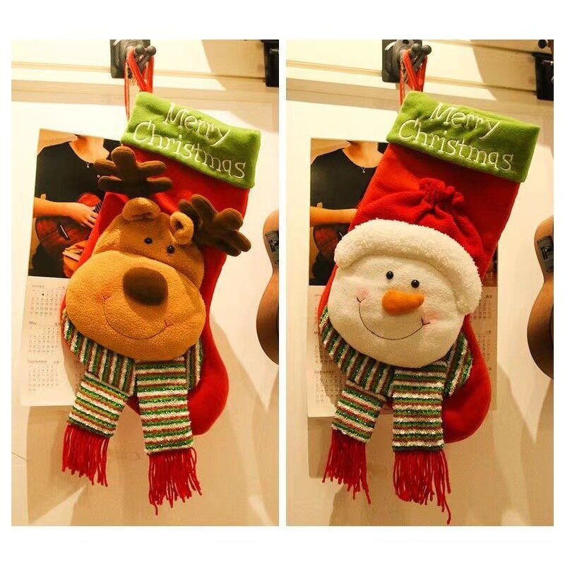 Christmas Accessories Factory - Hanging Decorative Calendar Needlepoint Products