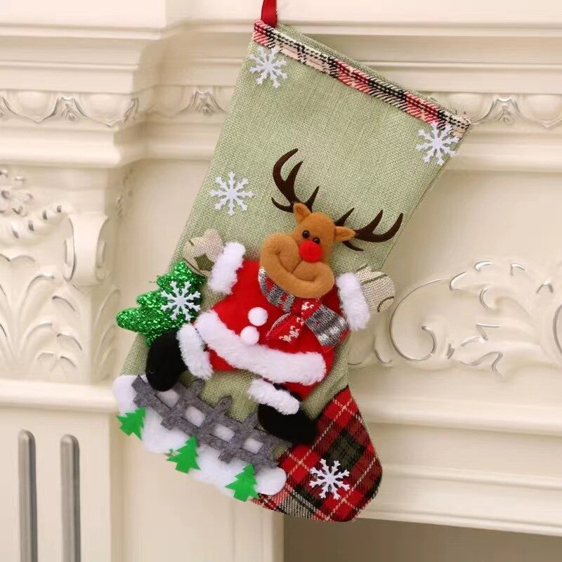 Christmas Stocking Bag Manufacturer - Candyland Inflatable Hanging Calendar Ornaments