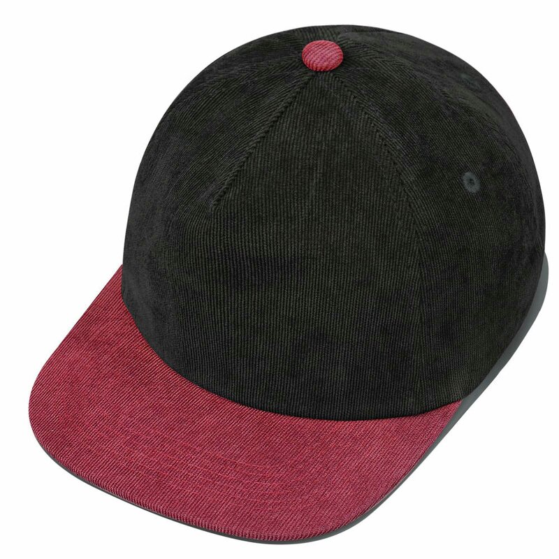 Baseball Cap Manufacturer - Custom Embroidered Oxford Dobby Shinny Satin Lined