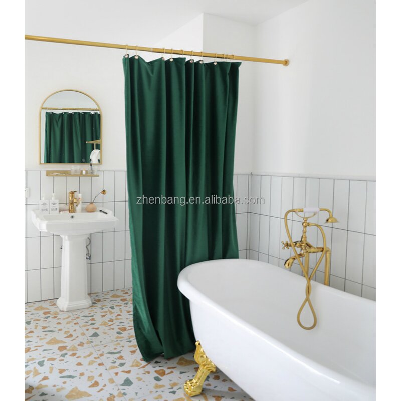 Shower Curtain Manufacturer - Best Selling Print Luxury Boyu Plus Christmas