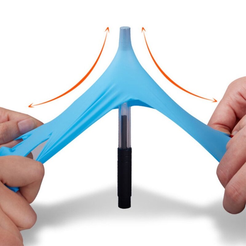 Disposable Nitrile Gloves Manufacturer - INTCO Blue Examination Powder Free Textured