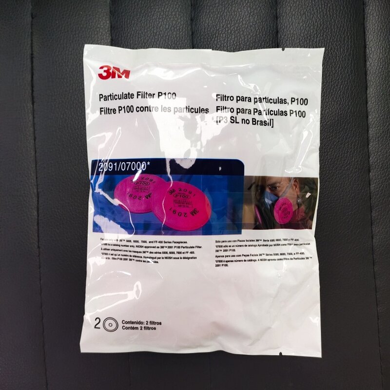 Particulate Filter Cotton Manufacturer - Genuine 3M 2091CN P100