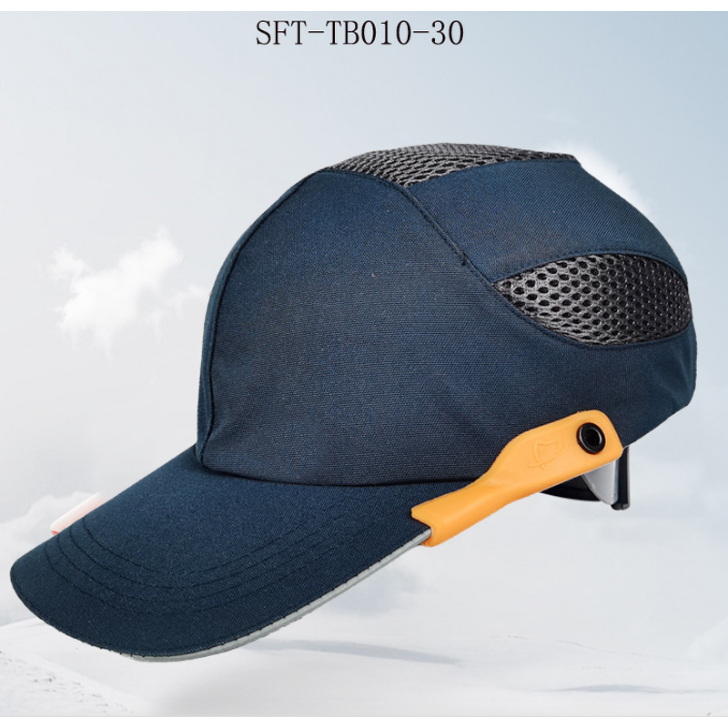 Safety Bump Cap Manufacturer - Latest Design Lightweight Breathable Black Head Protection