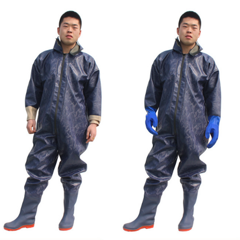 Fishing Chest Waders Manufacturer - 2024 New Arrival 100% Breathable Full Body with Boots