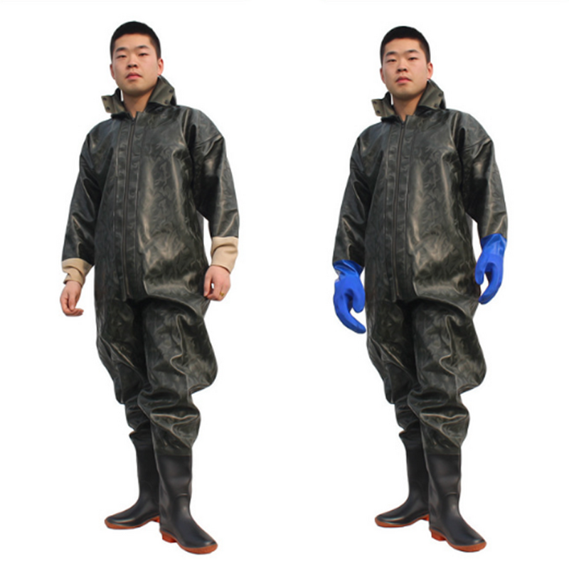 Waterproof Fishing Waders Manufacturer - China Manufacturer Breathable Full Body Noly PVC