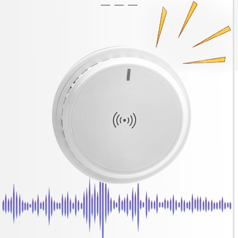 Smoke Detector Manufacturer - Independent Mini Wireless DC 9V 3V Fire Alarm
