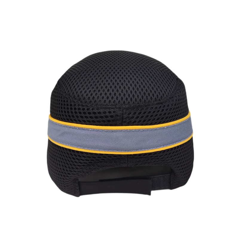 Safety Bump Cap Manufacturer - New Style Lightweight Black Industrial Anti-Collision