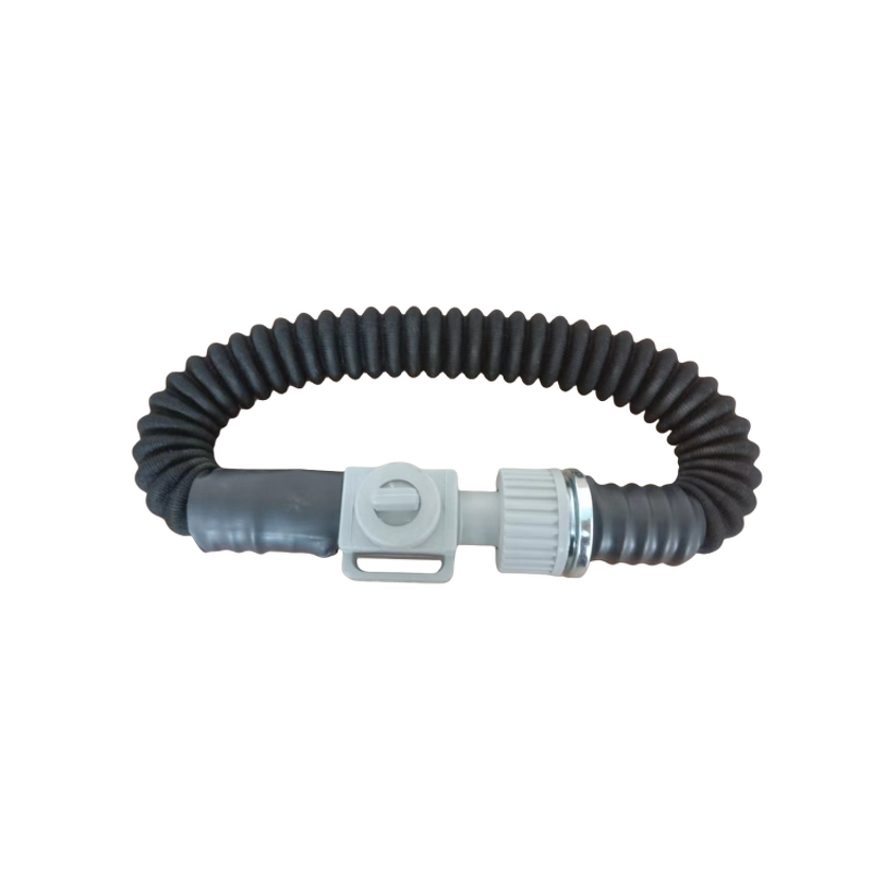 Respirator Hose Manufacturer - 0.5 m Rubber Bellows Air Supply Ventilator Tube for Masks