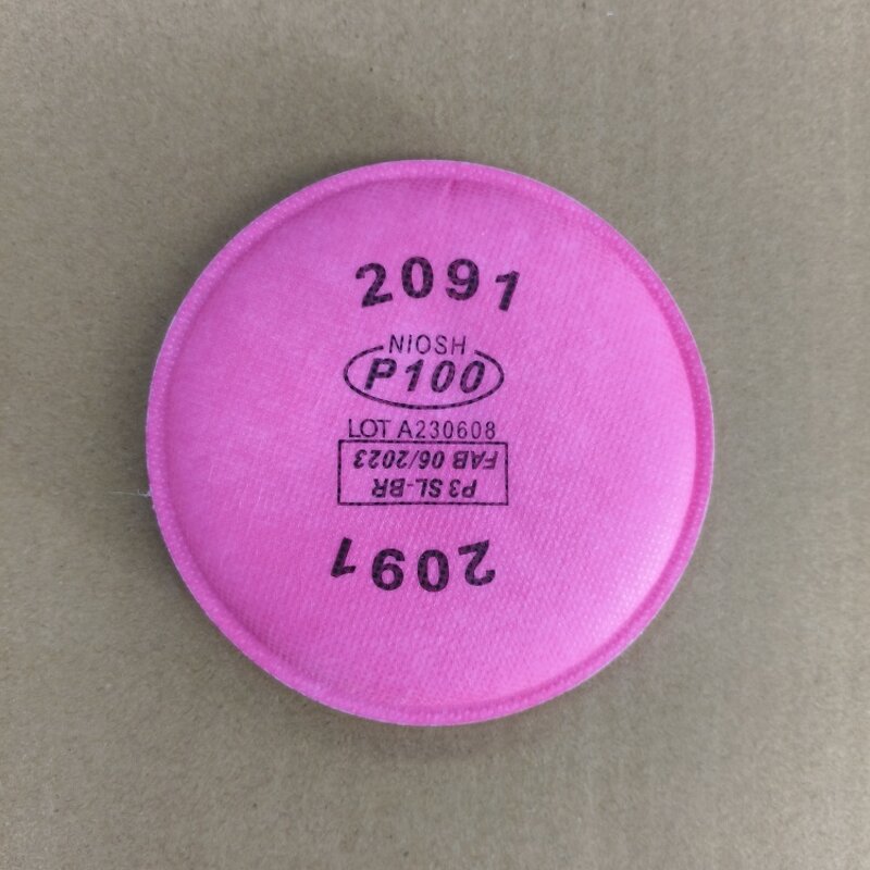 KN100 Filter Cotton Manufacturer - Cheaper 2091 Non Oil Particulate Pink Cotton