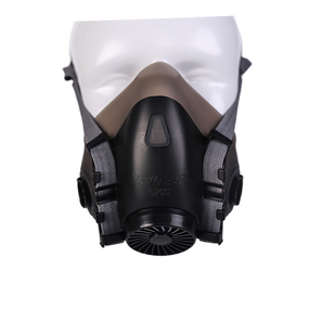Gas Mask Respirator Manufacturer - High Quality Double Filter FFP2 Silicone Reusable