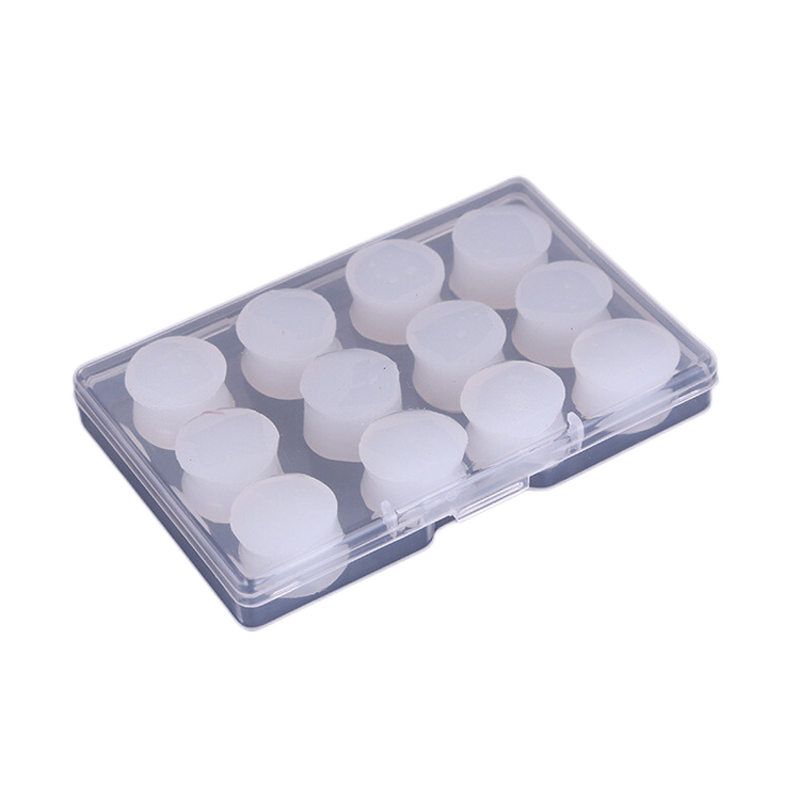 Sleeping Earplugs Manufacturer - Reusable Anti-snoring Swimming Waterproof Silicone Gel