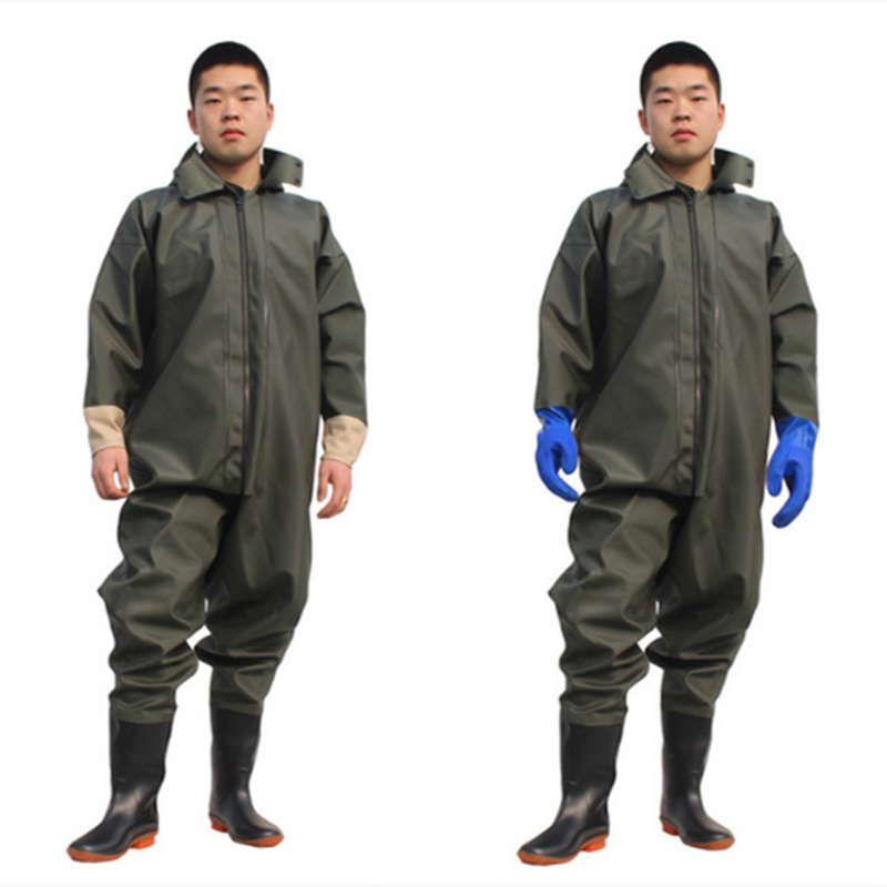 Waterproof Fishing Waders Manufacturer - China Manufacturer Breathable Full Body Noly PVC