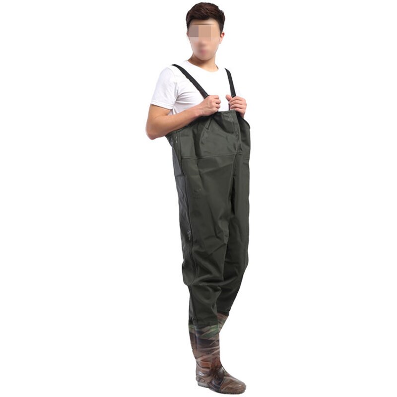 Fishing Suit Manufacturer - Factory Customize Directly Waterproof PVC Fabric Chest Waders