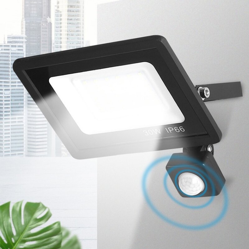 Motion Sensor Flood Light Manufacturer - 20-150W Ultra Thin IP65 Waterproof Outdoor Security