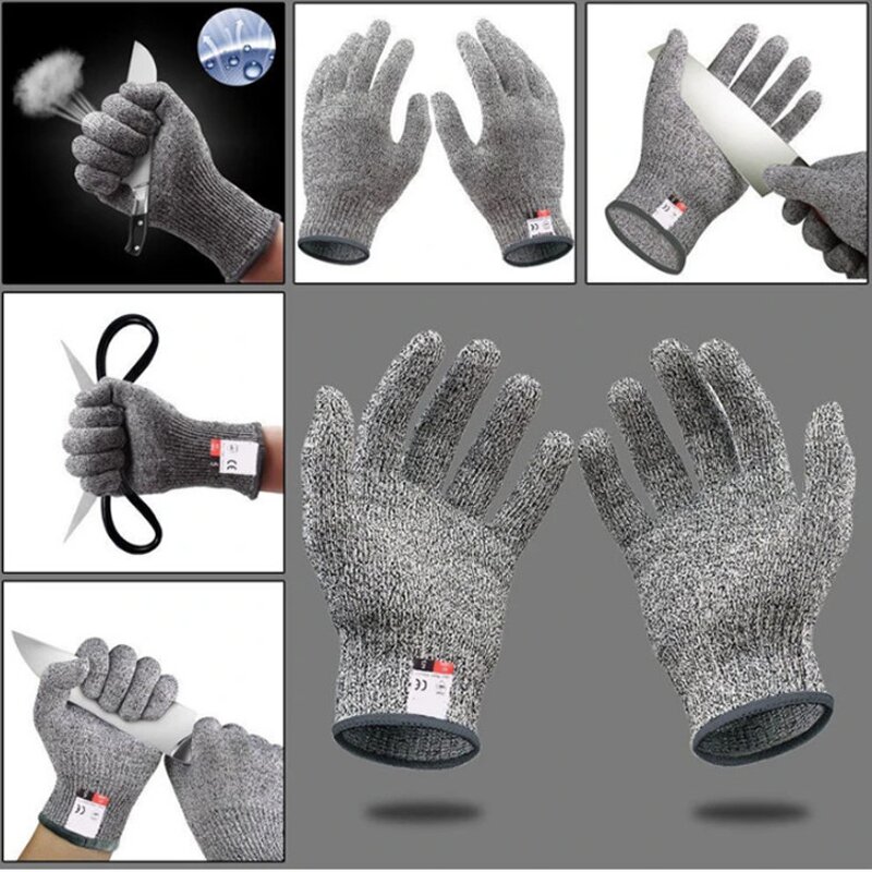 Cut Resistant Gloves Manufacturer - Level 5 Protection Safety Kitchen and Outdoor