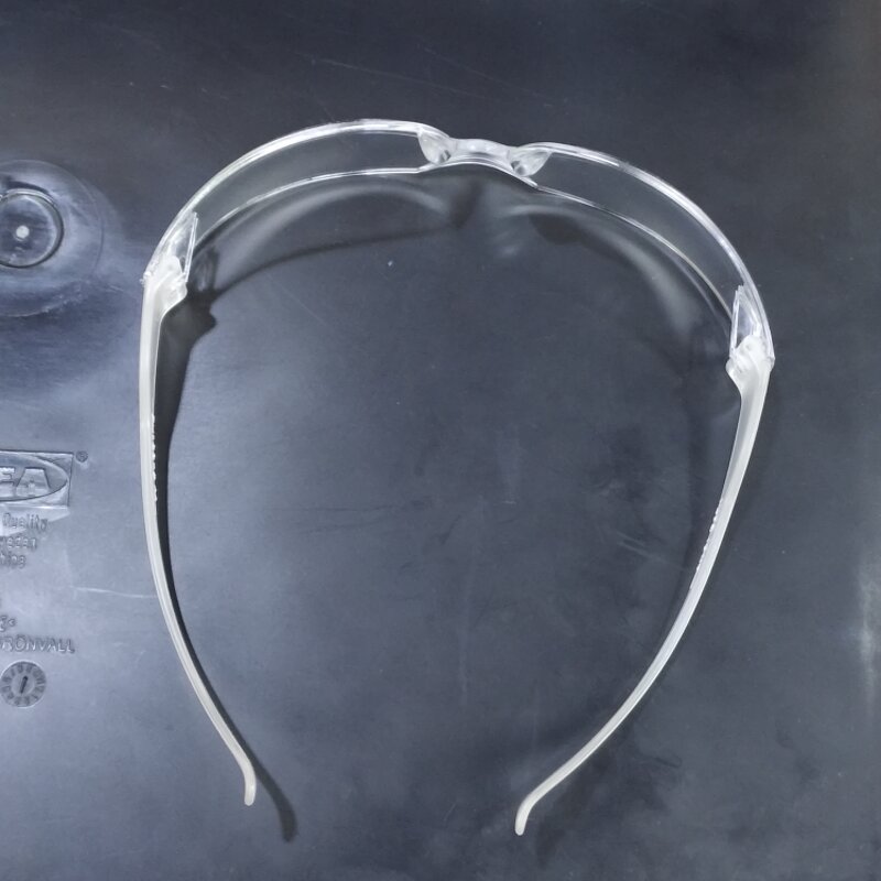 Safety Glasses Manufacturer - Integrated Nose Bridge Rimless Anti-impact Anti UV