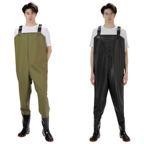 Neoprene Chest Waders Manufacturer - Hot Sale Direct Wholesale Durable Bootfoot Mens