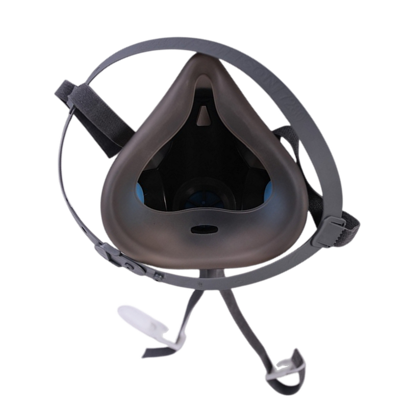 Gas Mask Respirator Manufacturer - High Quality Double Filter FFP2 Silicone Reusable