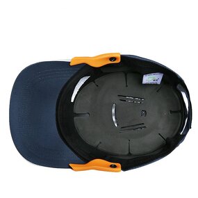Safety Bump Cap Manufacturer - Factory Direct Wholesale Navy Blue HDPE Baseball