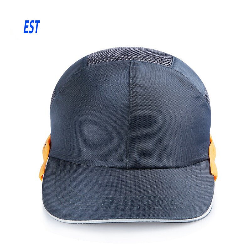 Safety Bump Cap Manufacturer - Latest Design Lightweight Breathable Black Head Protection