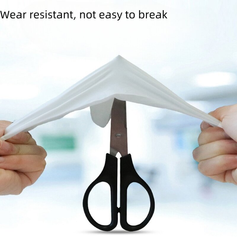 Disposable Nitrile Gloves Manufacturer - INTCO White Examination Powder Free Textured