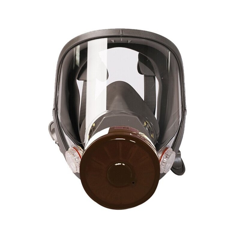 Full Face Mask Manufacturer - Two Connection Interface Anti Gas Vapor Painting Spraying