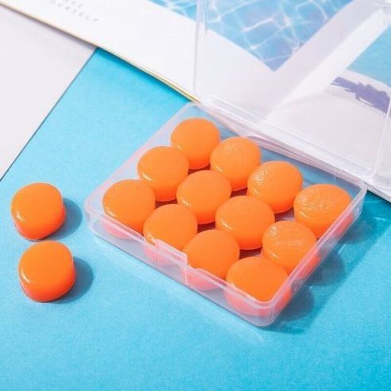 Silicone Ear Plugs Manufacturer - Custom Molded Waterproof Soundproof Reusable 6 Pairs