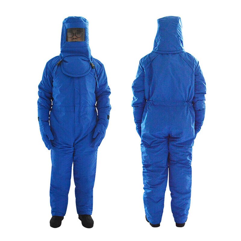 Cryogenic Protective Clothing Manufacturer - Protecting Against Liquid Nitrogen Spills Splashes