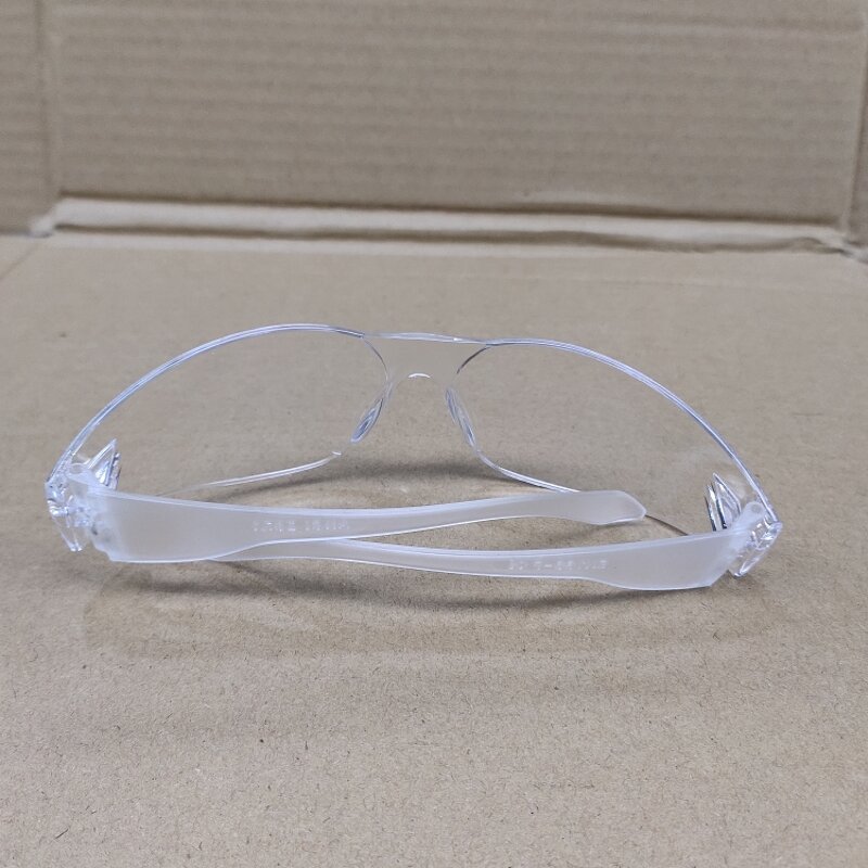 Safety Goggles Manufacturer - BRAVA2 CLEAR AB 101101 Transparent Anti-impact