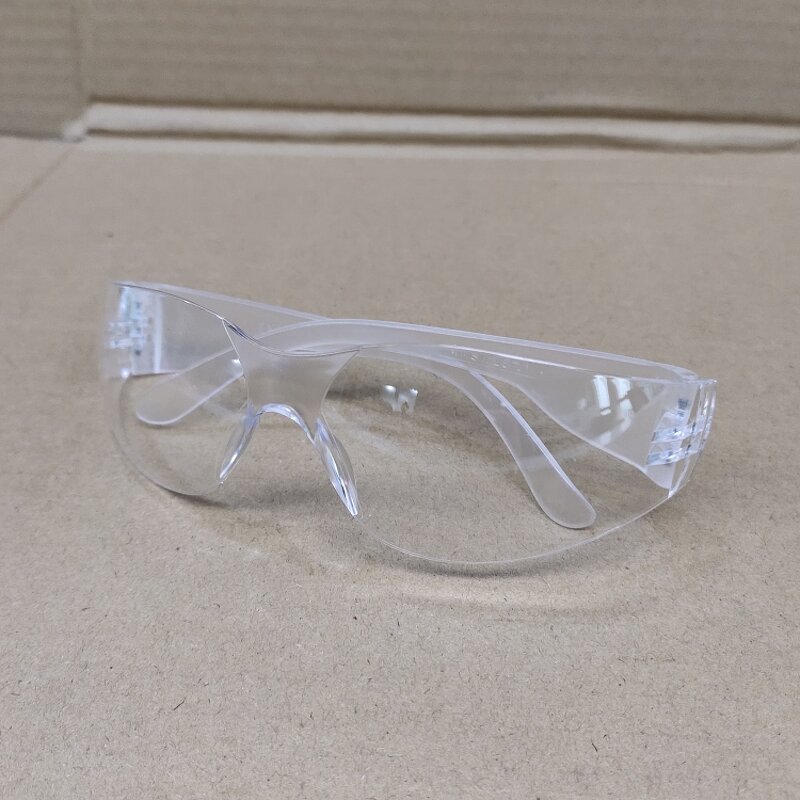 Safety Glasses Manufacturer - Integrated Nose Bridge Rimless Anti-impact Anti UV