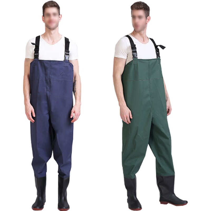 Neoprene Chest Waders Manufacturer - Hot Sale Direct Wholesale Durable Bootfoot Mens