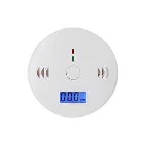 Carbon Monoxide Alarm Manufacturer - Battery Digital Display LED Smoke CO Detector