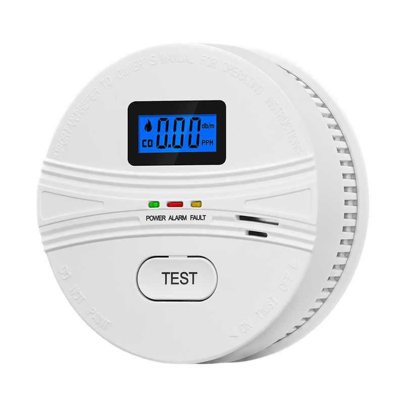 Smoke and CO Detector Manufacturer - Fire Gas Alarm Digital LED Indicator Light
