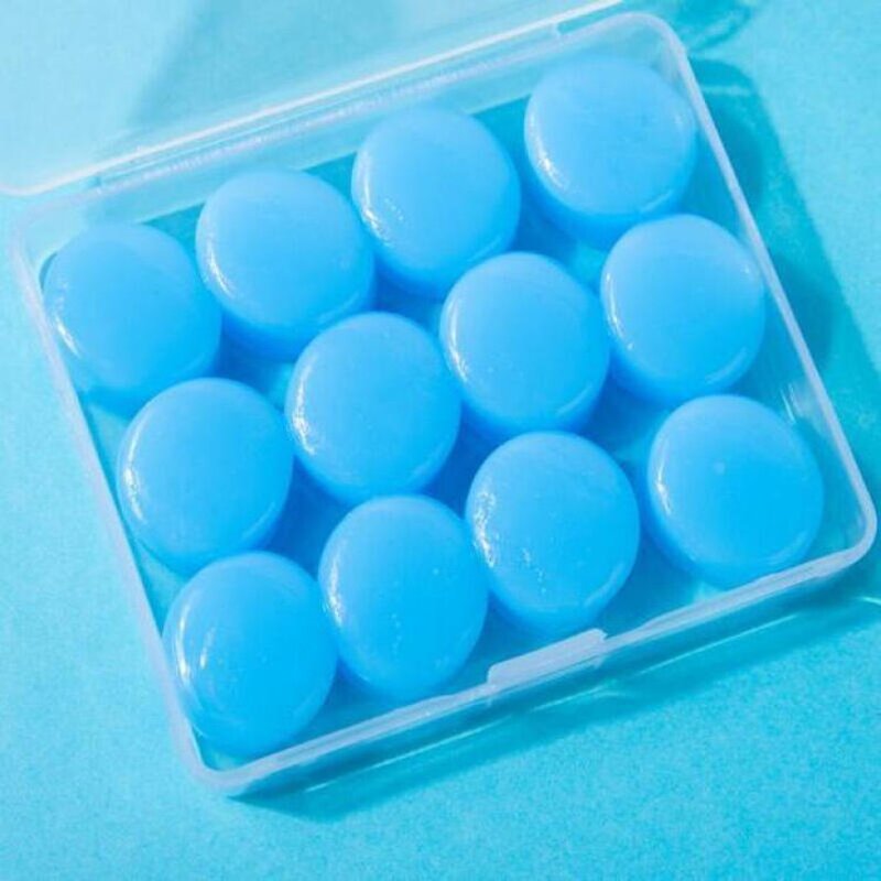 Silicone Ear Plugs Manufacturer - Custom Molded Waterproof Soundproof Reusable 6 Pairs