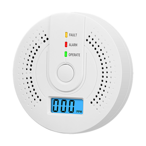 Carbon Monoxide Monitor Manufacturer - LED Indicator Smart Portable CO Gas Alarm