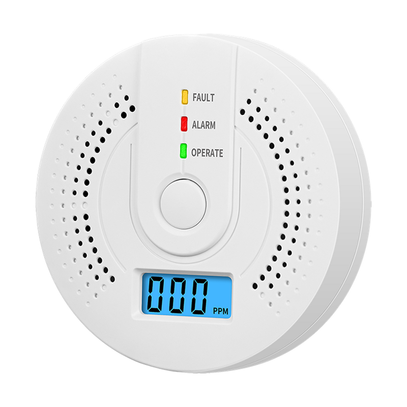 Carbon Monoxide Monitor Manufacturer - LED Indicator Smart Portable CO Gas Alarm