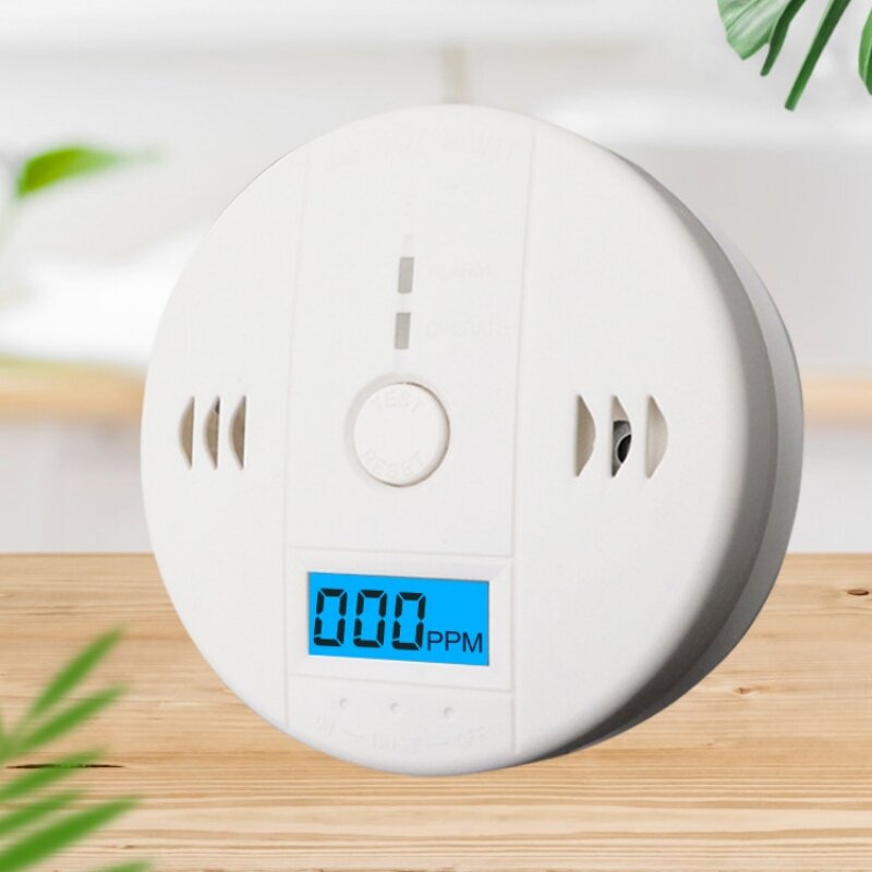 Carbon Monoxide Alarm Manufacturer - Battery Digital Display LED Smoke CO Detector
