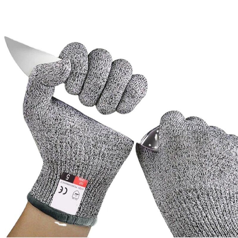 Cut Resistant Gloves Manufacturer - Level 5 Protection Utility Anti Slip Work Safety