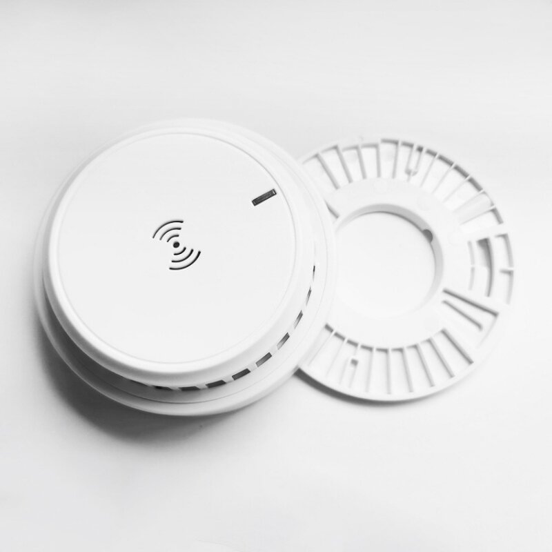 Smoke Detector Manufacturer - Independent Mini Wireless DC 9V 3V Fire Alarm