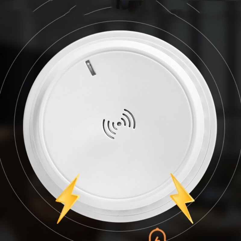 Smoke Detector Manufacturer - Independent Mini Wireless DC 9V 3V Fire Alarm