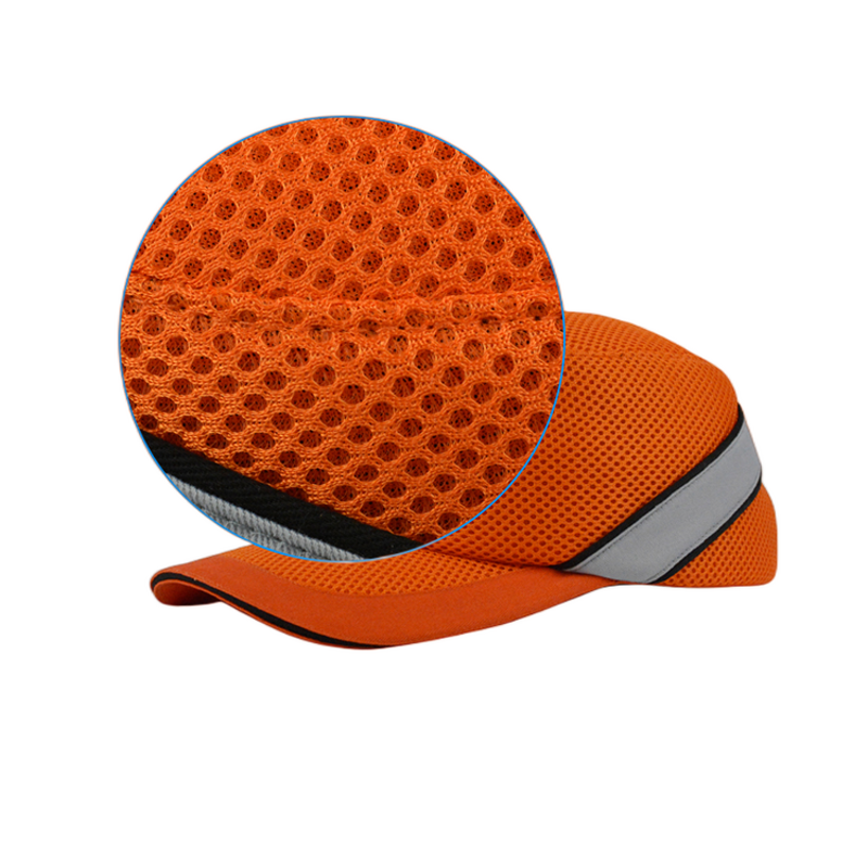 Safety Bump Cap Manufacturer - Lightweight Fashion ABS Industrial Mesh Fabric